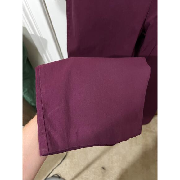 Time And Tru Women’s Burgundy Purple XL (16-18) Millennium Pull-On Stretch Pants - Picture 5 of 10